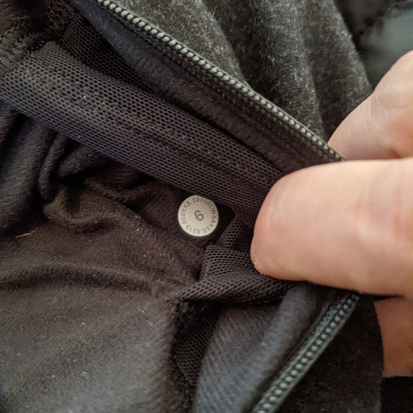 Lululemon Roam Far Wool Bomber *Reversible - Picture 5 of 5